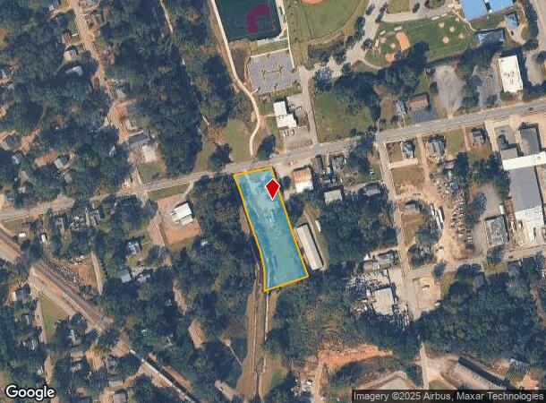  403 Bleckley St, Anderson, SC Parcel Map