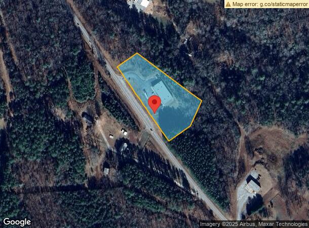  6477 Highway 17, Clarkesville, GA Parcel Map