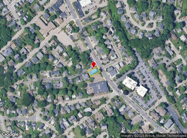  968 Main St, Winchester, MA Parcel Map