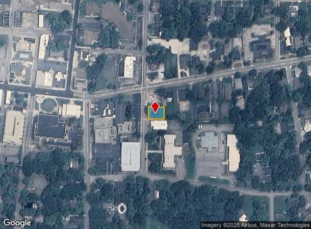  106 S White St, Carrollton, GA Parcel Map