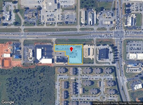 810 Ga Highway 96, Warner Robins, GA Parcel Map