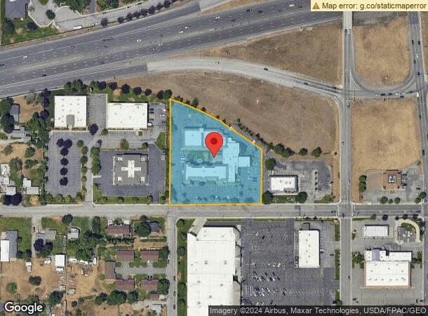  8923 E Mission Ave, Spokane Valley, WA Parcel Map