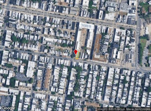 2633 Poplar St, Philadelphia, PA Parcel Map