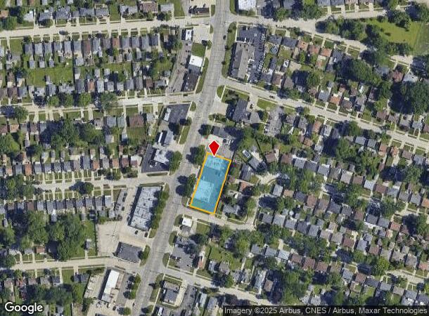  26600 Harper Ave, Saint Clair Shores, MI Parcel Map