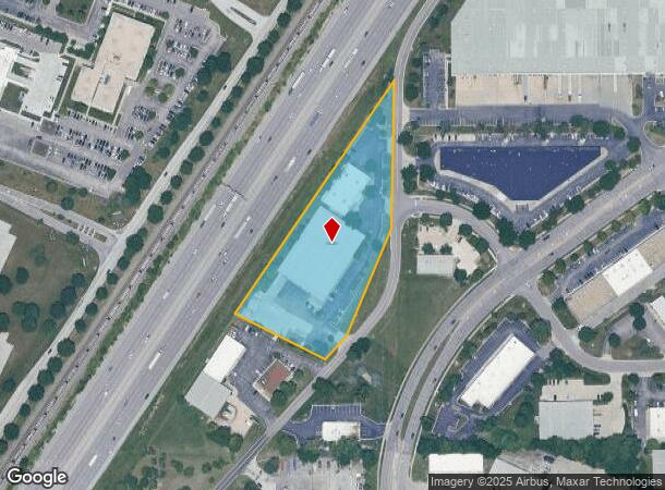  11400 Rogers Rd, Lenexa, KS Parcel Map