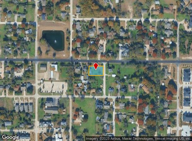  508 E Broadway St, Prosper, TX Parcel Map