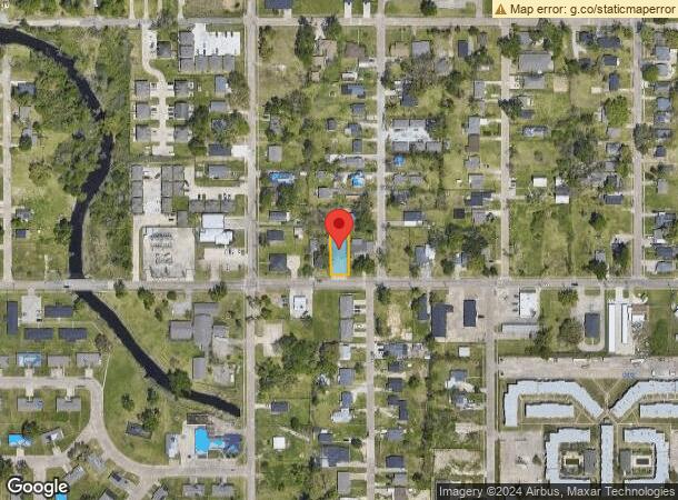  510 W 18Th St, Lake Charles, LA Parcel Map