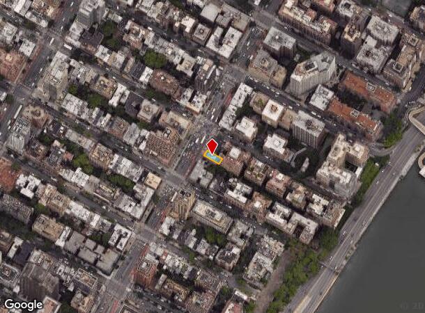  940 1St Ave, New York, NY Parcel Map