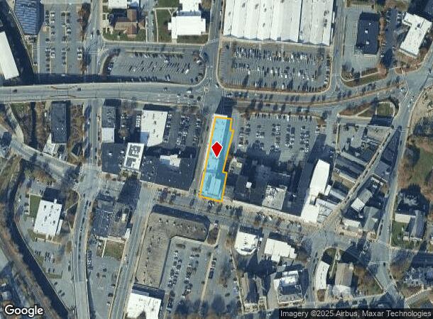 67 Main St, North Adams, MA Parcel Map