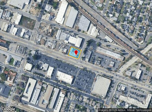 9257 Slauson Ave, Pico Rivera, CA Parcel Map