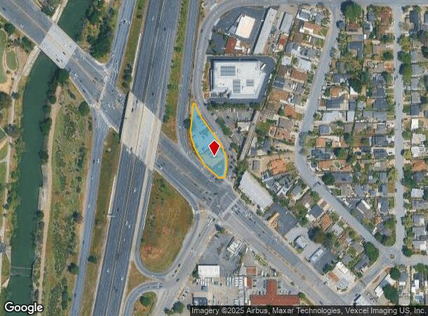 1228 Camden Ave, Campbell, CA Parcel Map