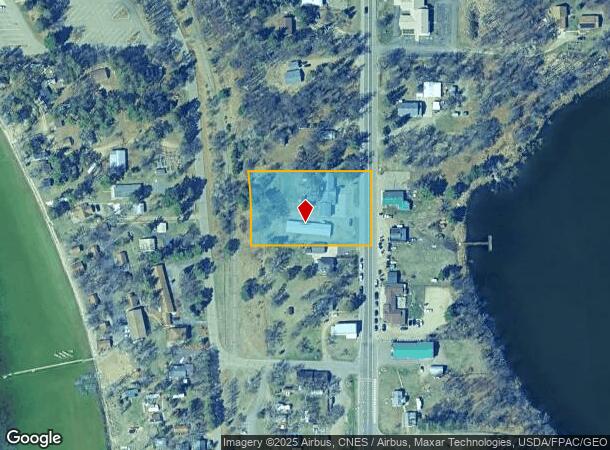 21615 County Road 3, Merrifield, MN Parcel Map