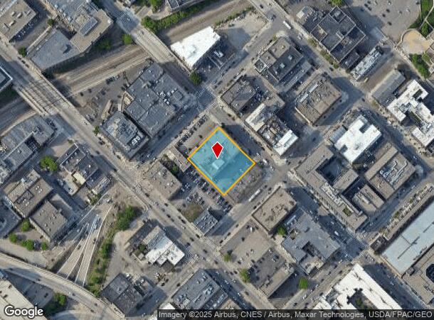  219 N 2Nd St, Minneapolis, MN Parcel Map