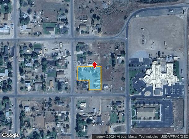  240 N 300 E, Panguitch, UT Parcel Map