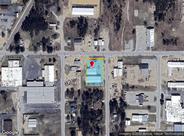  312 E Dresden St, Kalkaska, MI Parcel Map