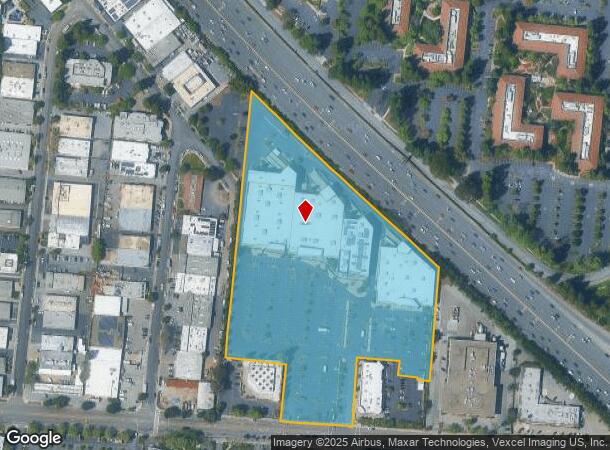  2440 Charleston Rd, Mountain View, CA Parcel Map