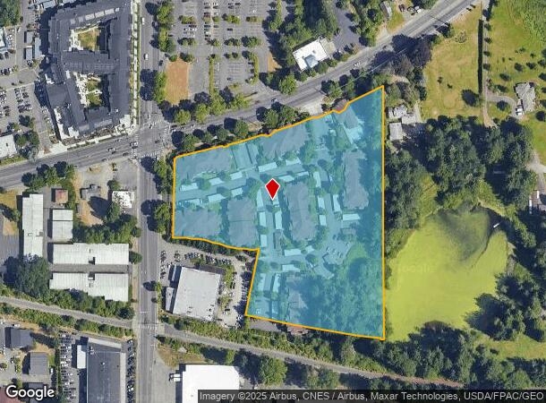  6205 Pacific Ave Se, Lacey, WA Parcel Map