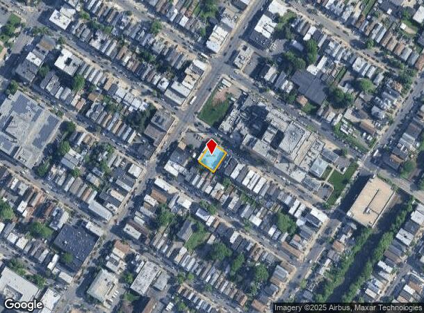 12 E 29Th St, Bayonne, NJ Parcel Map