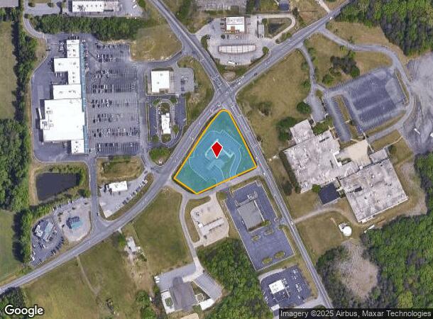  10335 N Nc Highway 109, Winston Salem, NC Parcel Map