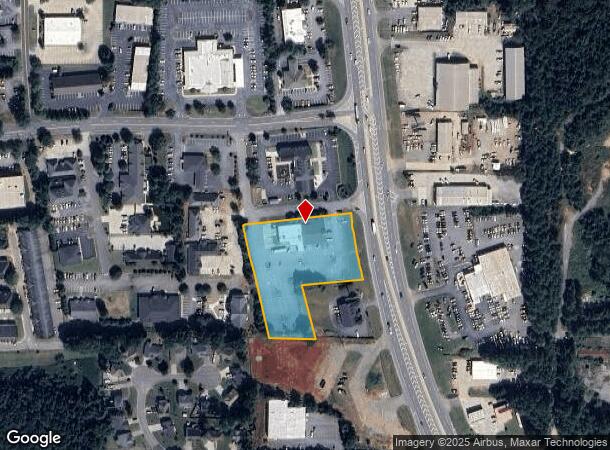  823 Joe Frank Harris Pky Se, Cartersville, GA Parcel Map