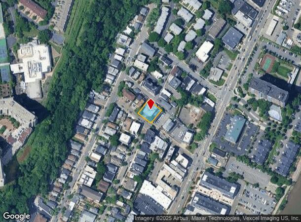  33 Hilliard Ave, Edgewater, NJ Parcel Map
