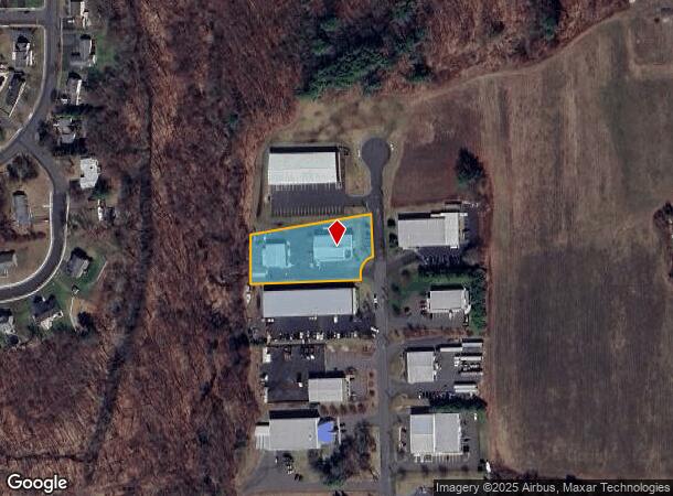  145 Robert Jackson Way, Plainville, CT Parcel Map