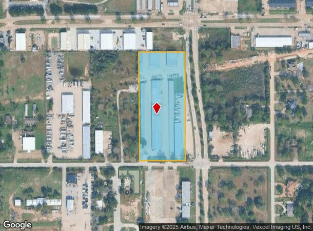 17602 French Rd, Houston, TX Parcel Map
