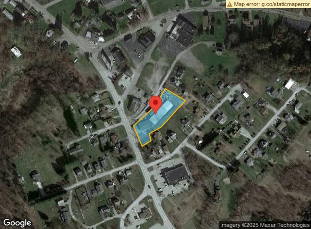  3153 Rte 40, Richeyville, PA Parcel Map