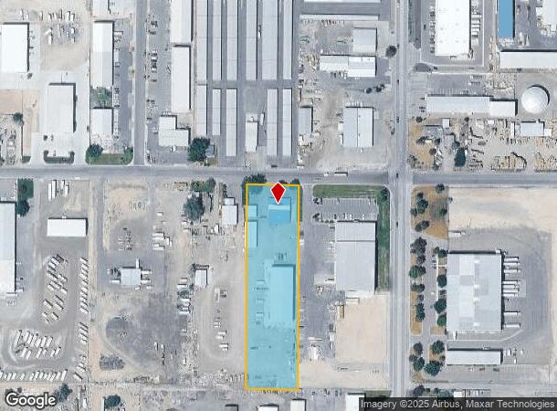  2140 Eldridge Ave, Twin Falls, ID Parcel Map