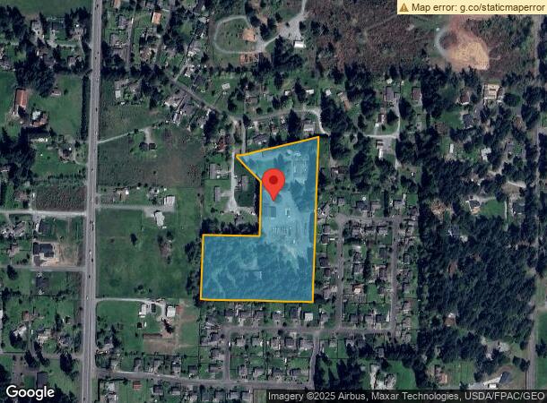  10412 244Th St E, Graham, WA Parcel Map