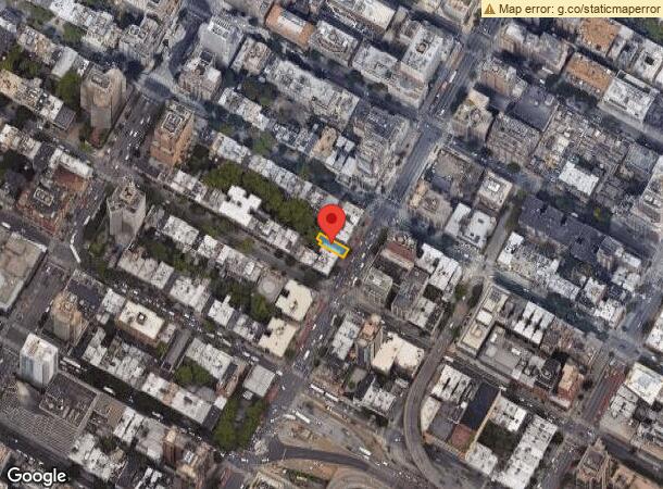  1167 2Nd Ave, New York, NY Parcel Map