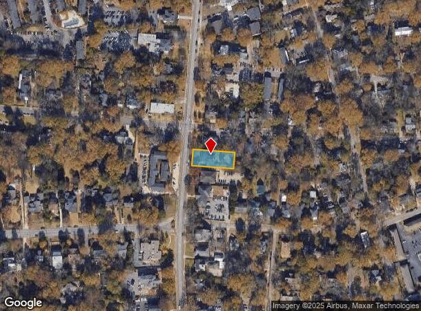  735 S Milledge Ave, Athens, GA Parcel Map