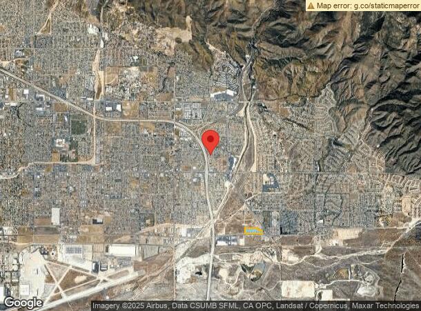  28214 Greenspot Rd, Highland, CA Parcel Map