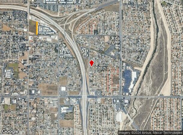  27360 Pacific St, Highland, CA Parcel Map