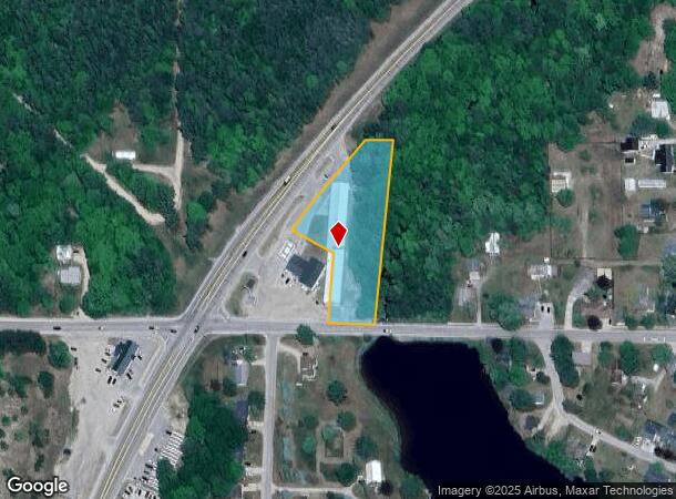 5670 Boardman Rd Sw, South Boardman, MI Parcel Map
