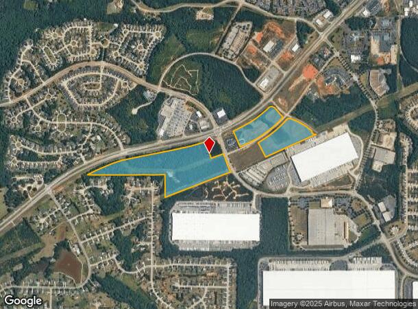  Westridge Pkwy, Mcdonough, GA Parcel Map