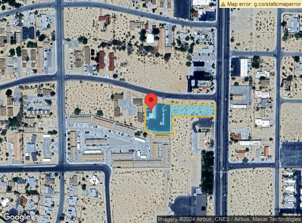  73629 Sun Valley Dr, Twentynine Palms, CA Parcel Map