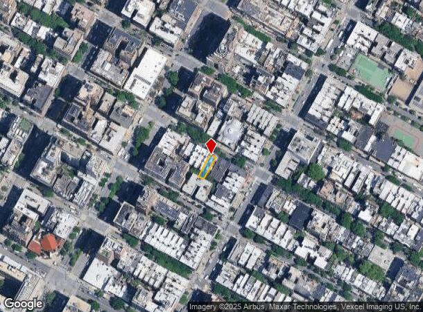  210 W 82Nd St, New York, NY Parcel Map