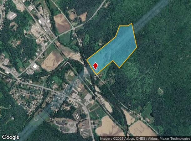  2206 Green Mountain Tpke, Chester, VT Parcel Map