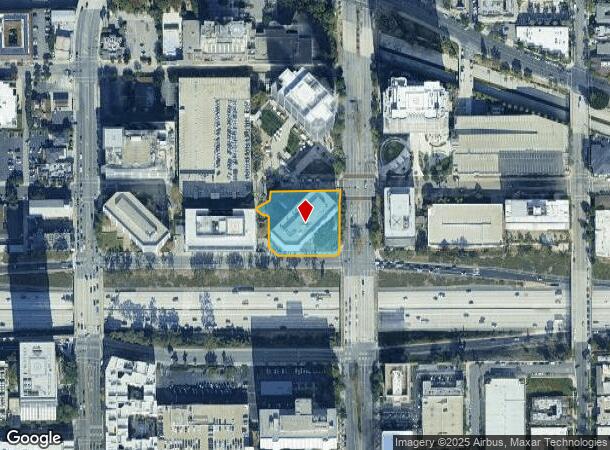  701 N Brand Blvd, Glendale, CA Parcel Map