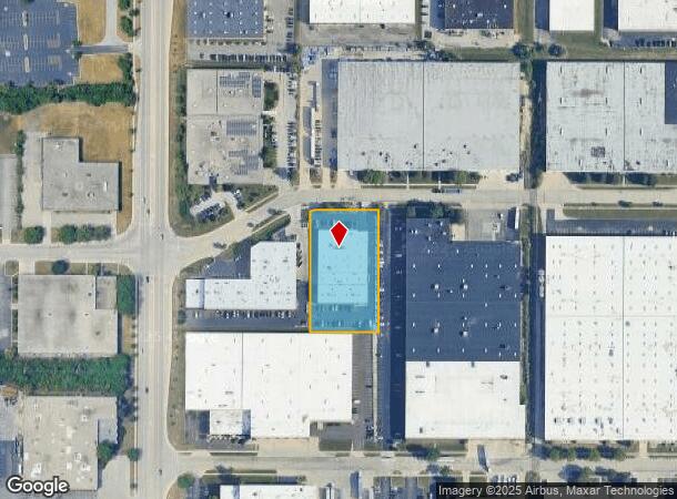 1070 Ardmore Ave, Itasca, IL Parcel Map