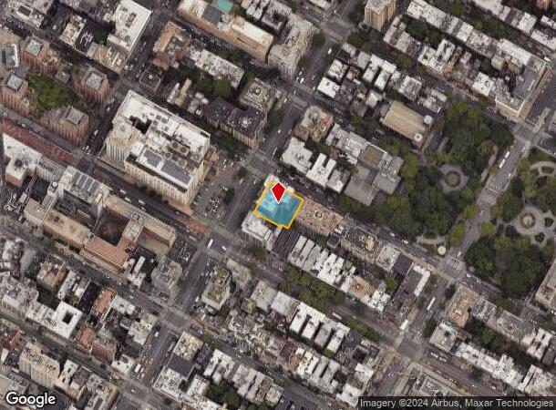  135 3Rd Ave, New York, NY Parcel Map