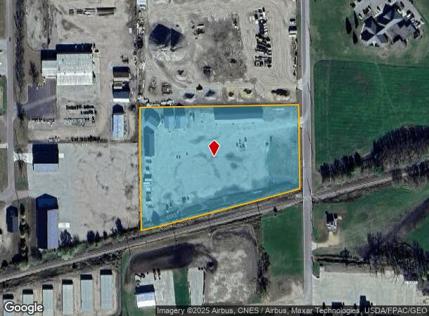 1131 Indus St, Fairmont, MN Parcel Map