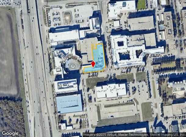 5680 Frisco Square Blvd, Frisco, TX Parcel Map