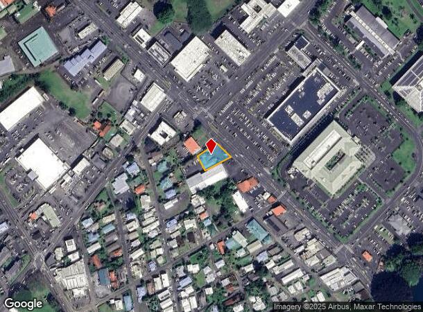 630 Kilauea Ave, Hilo, HI Parcel Map