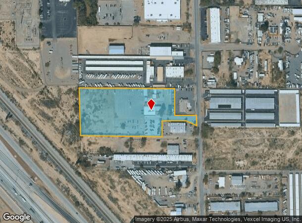 7011 N Camino Martin, Tucson, AZ Parcel Map