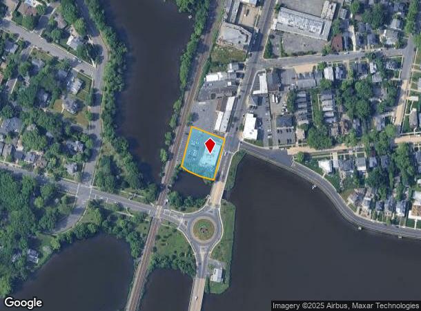601 Main St, Allenhurst, NJ Parcel Map