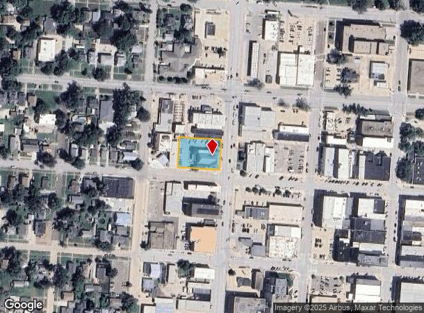  605 N Broad St, Fremont, NE Parcel Map