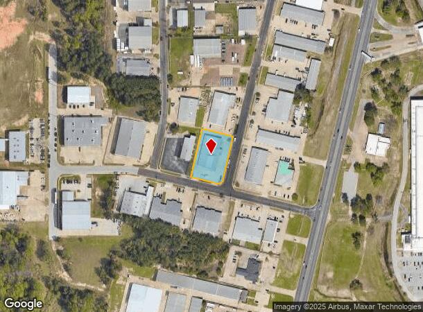  4707 Dc Dr, Tyler, TX Parcel Map