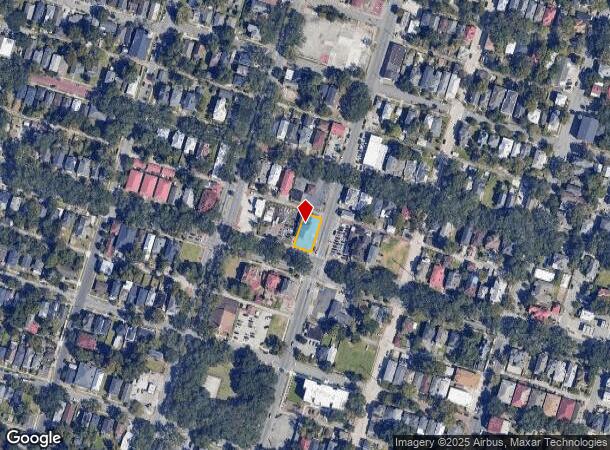  2021 Montgomery St, Savannah, GA Parcel Map